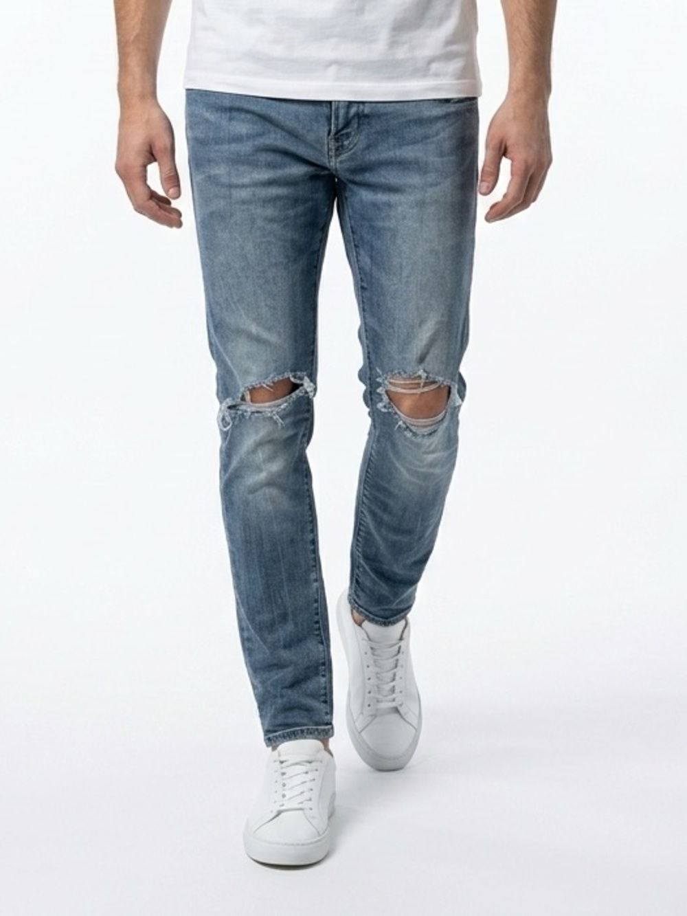 AMERICAN EAGLE | Extreme Flex Distressed Blue Jeans Men’s Size 34x34